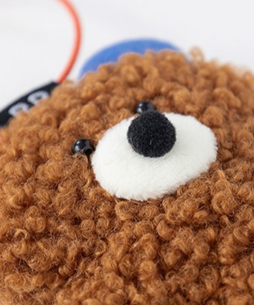 Brunch Brother(ブランチブラザー)の「Romane corp./BRUNCH BROTHER Keyring/ブランチブラザー/ロマネ/韓国雑貨/2107325(キーホルダー・レディース・ホワイト/ベージュ/ブラウン・0)」の13枚目の写真