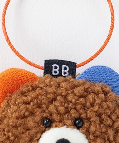 Brunch Brother(ブランチブラザー)の「Romane corp./BRUNCH BROTHER Keyring/ブランチブラザー/ロマネ/韓国雑貨/2107325(キーホルダー・レディース・ホワイト/ベージュ/ブラウン・0)」の14枚目の写真