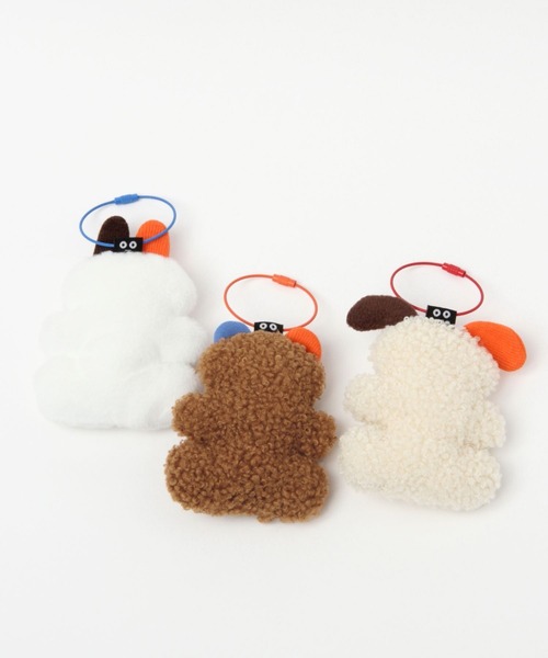 Brunch Brother(ブランチブラザー)の「Romane corp./BRUNCH BROTHER Keyring/ブランチブラザー/ロマネ/韓国雑貨/2107325(キーホルダー・レディース・ホワイト/ベージュ/ブラウン・0)」の16枚目の写真