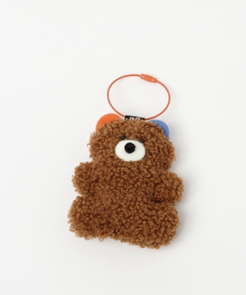 Brunch Brother(ブランチブラザー)の「Romane corp./BRUNCH BROTHER Keyring/ブランチブラザー/ロマネ/韓国雑貨/2107325(キーホルダー・レディース・ホワイト/ベージュ/ブラウン・0)」の17枚目の写真