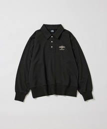 ADAM ET ROPE' | 《別注》【UMBRO/アンブロ】POLO COLLAR SWEATSHIRT(スウェット)