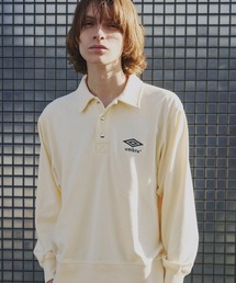 《別注》【UMBRO/アンブロ】POLO COLLAR SWEATSHIRT