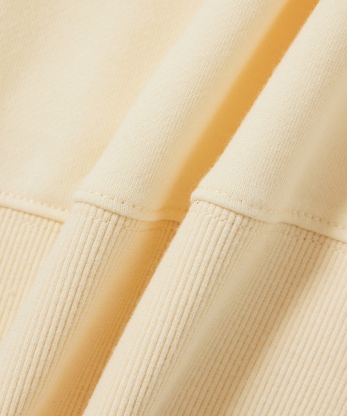 ADAM ET ROPE'（アダムエロペ）の「《別注》【UMBRO/アンブロ】POLO COLLAR SWEATSHIRT（スウェット・メンズ・キナリ/スミクロ・XL/L）」の14枚目の写真