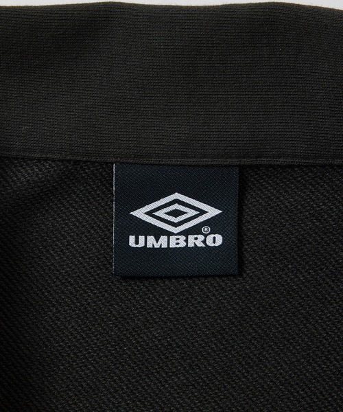 ADAM ET ROPE'（アダムエロペ）の「《別注》【UMBRO/アンブロ】POLO COLLAR SWEATSHIRT（スウェット・メンズ・キナリ/スミクロ・XL/L）」の6枚目の写真