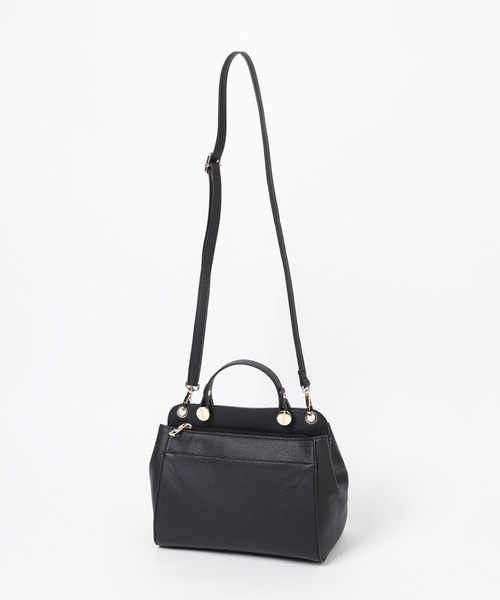 Andemiu(アンデミュウ)の「【改良】カシメバッグNEWモデル106963(トートバッグ・レディース・グレイッシュベージュ/イエロー/ブラック/ラベンダー/アイボリー・FREE)」の22枚目の写真
