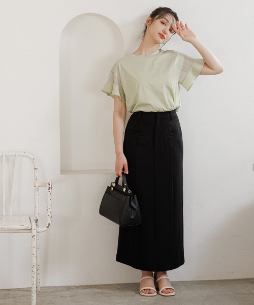 Andemiu(アンデミュウ)の「【改良】カシメバッグNEWモデル106963(トートバッグ・レディース・グレイッシュベージュ/イエロー/ブラック/ラベンダー/アイボリー・FREE)」の9枚目の写真