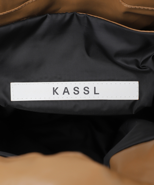 AP STUDIO（エーピーストゥディオ）の「【KASSL EDITIONS/カッスル エディションズ】Padetto tote BAG（トートバッグ・レディース・キャメル・FREE）」の12枚目の写真