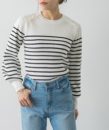 ニット/セーター（ボーダー柄）ファッション通販 - ZOZOTOWN