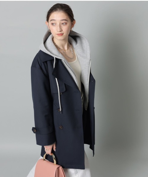 Rirandture（リランドチュール）の「ショートレングスAライントレンチ