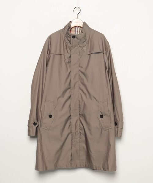 ブランド古着】チェック柄モッズコート（モッズコート）｜BURBERRY 