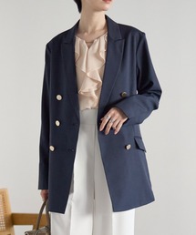 RIRIYANO | 金ボタンテーラードジャケット　─RIRIYANO─(テーラードジャケット)