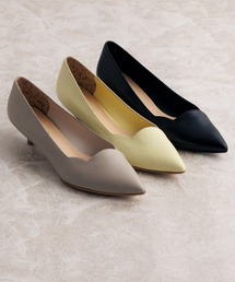 HIMIKO | 【HIMIKO】【撥水】フラワーカットパンプス/641103(パンプス)