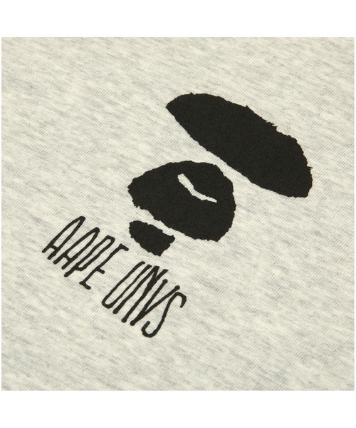 202４春夏新作【Aape】AAPE FANCY LONG TEE Tシャツ AAPE BY A BATHING APE（エーエイプバイアベイシングエイプ）の