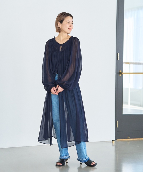 LE TALON（ルタロン）の「4.5cmハイバンプミュールサンダル（サンダル・レディース・アイボリー/ブラック系その他・SMALL/MEDIUM/LARGE/X-LARGE）」の11枚目の写真