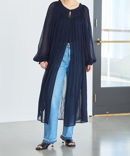 LE TALON（ルタロン）の「4.5cmハイバンプミュールサンダル（サンダル・レディース・アイボリー/ブラック系その他・SMALL/MEDIUM/LARGE/X-LARGE）」の10枚目の写真
