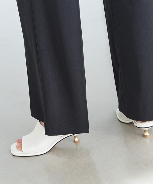 LE TALON（ルタロン）の「4.5cmハイバンプミュールサンダル（サンダル・レディース・アイボリー/ブラック系その他・SMALL/MEDIUM/LARGE/X-LARGE）」の8枚目の写真