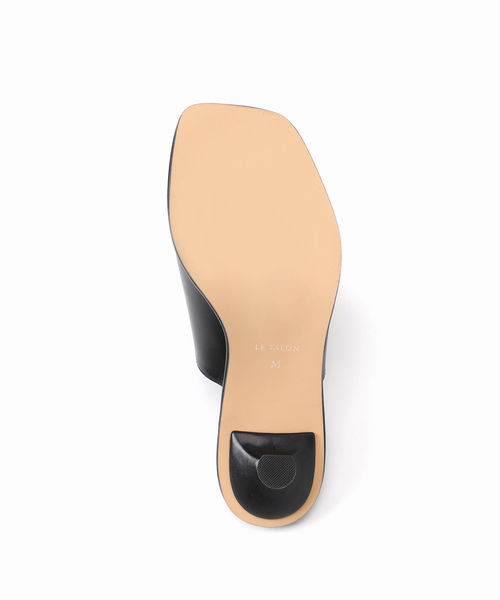 LE TALON（ルタロン）の「4.5cmハイバンプミュールサンダル（サンダル・レディース・アイボリー/ブラック系その他・SMALL/MEDIUM/LARGE/X-LARGE）」の17枚目の写真