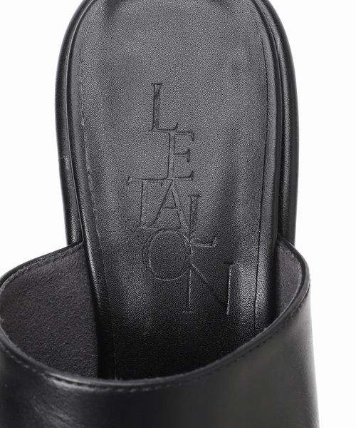 LE TALON（ルタロン）の「4.5cmハイバンプミュールサンダル（サンダル・レディース・アイボリー/ブラック系その他・SMALL/MEDIUM/LARGE/X-LARGE）」の16枚目の写真