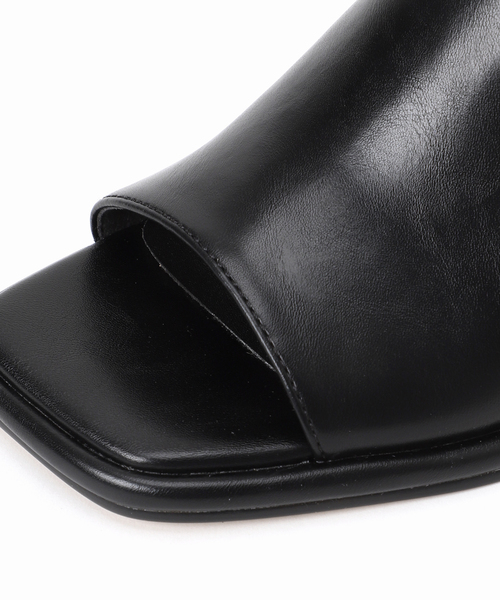 LE TALON（ルタロン）の「4.5cmハイバンプミュールサンダル（サンダル・レディース・アイボリー/ブラック系その他・SMALL/MEDIUM/LARGE/X-LARGE）」の15枚目の写真