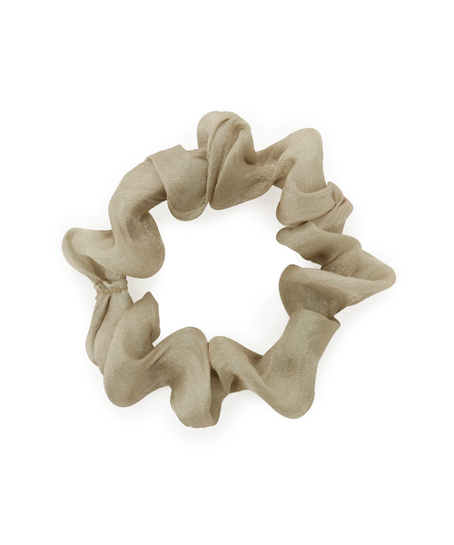 ROPE' PICNIC(ロペピクニック)の「オーガンジー×シャイニーミニシュシュセット(ヘアゴム・レディース・ピンク系その他2/ベージュ系その他/オレンジ・FREE)」の8枚目の写真