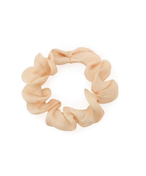 ROPE' PICNIC(ロペピクニック)の「オーガンジー×シャイニーミニシュシュセット(ヘアゴム・レディース・ピンク系その他2/ベージュ系その他/オレンジ・FREE)」の11枚目の写真