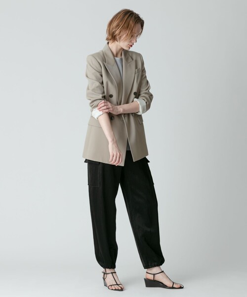 allureville（アルアバイル）の「ナローストラップウェッジサンダル（サンダル・レディース・ブラック/オレンジ・22.5/24.5/23.5）」の11枚目の写真