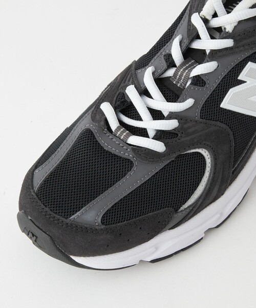 NEW BALANCE（ニューバランス）の「＜New Balance＞ MR530 スニーカー（スニーカー・レディース・ブラック/グレー・24.5cm/25cm/22.5cm/23cm/23.5cm/24cm）」の8枚目の写真