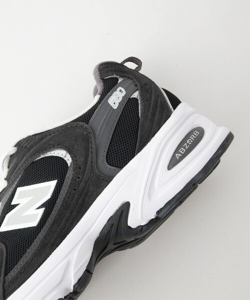 NEW BALANCE（ニューバランス）の「＜New Balance＞ MR530 スニーカー（スニーカー・レディース・ブラック/グレー・24.5cm/25cm/22.5cm/23cm/23.5cm/24cm）」の7枚目の写真