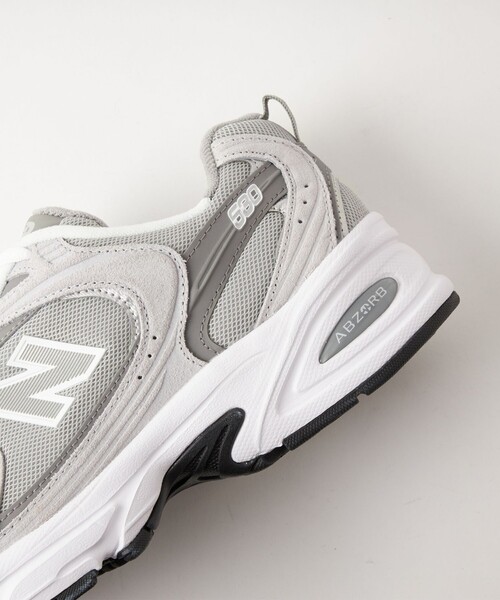 NEW BALANCE（ニューバランス）の「＜New Balance＞ MR530 スニーカー（スニーカー・レディース・ブラック/グレー・24.5cm/25cm/22.5cm/23cm/23.5cm/24cm）」の3枚目の写真
