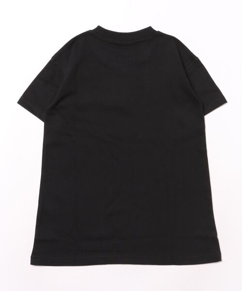 Champion(チャンピオン)の「champion / チャンピオン ロゴ 半袖ワンピース(ワンピース・キッズ・ブラック/ホワイト・120cm/130cm/110cm/100cm)」の10枚目の写真