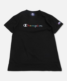 champion / チャンピオン ロゴ 半袖ワンピース