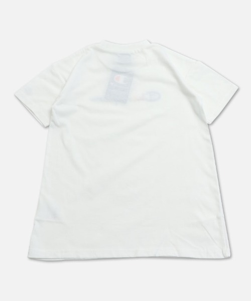 Champion(チャンピオン)の「champion / チャンピオン ロゴ 半袖ワンピース(ワンピース・キッズ・ブラック/ホワイト・120cm/130cm/110cm/100cm)」の4枚目の写真