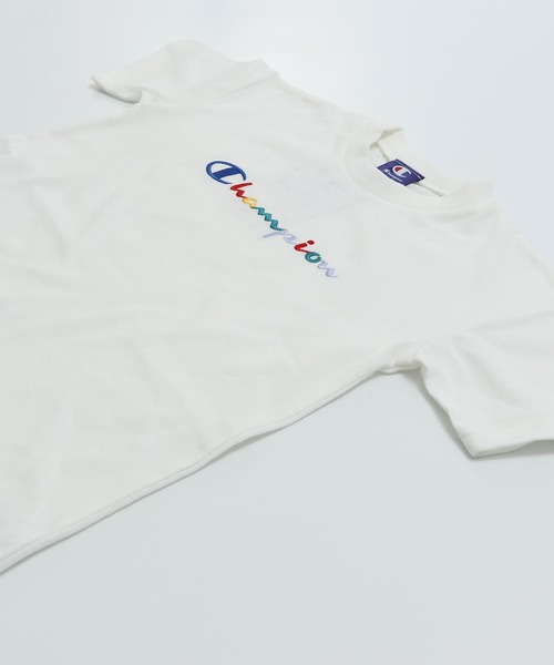 Champion(チャンピオン)の「champion / チャンピオン ロゴ 半袖ワンピース(ワンピース・キッズ・ブラック/ホワイト・120cm/130cm/110cm/100cm)」の8枚目の写真
