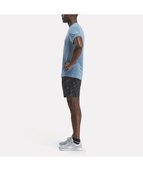 Reebok(リーボック)の「スピードショーツ 4.0 / SPEED SHORT 4.0 AOP(その他パンツ・メンズ・ブラック・LARGE/MEDIUM/SMALL/XX-LARGE/X-LARGE)」の3枚目の写真