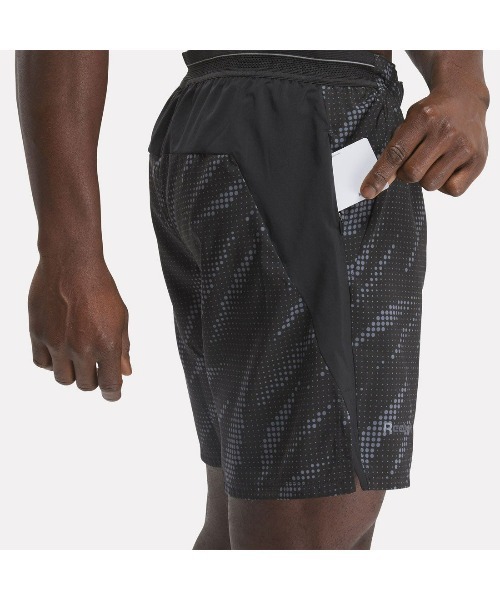 Reebok(リーボック)の「スピードショーツ 4.0 / SPEED SHORT 4.0 AOP(その他パンツ・メンズ・ブラック・LARGE/MEDIUM/SMALL/XX-LARGE/X-LARGE)」の5枚目の写真