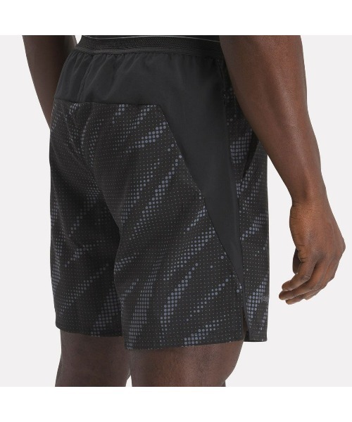 Reebok(リーボック)の「スピードショーツ 4.0 / SPEED SHORT 4.0 AOP(その他パンツ・メンズ・ブラック・LARGE/MEDIUM/SMALL/XX-LARGE/X-LARGE)」の6枚目の写真