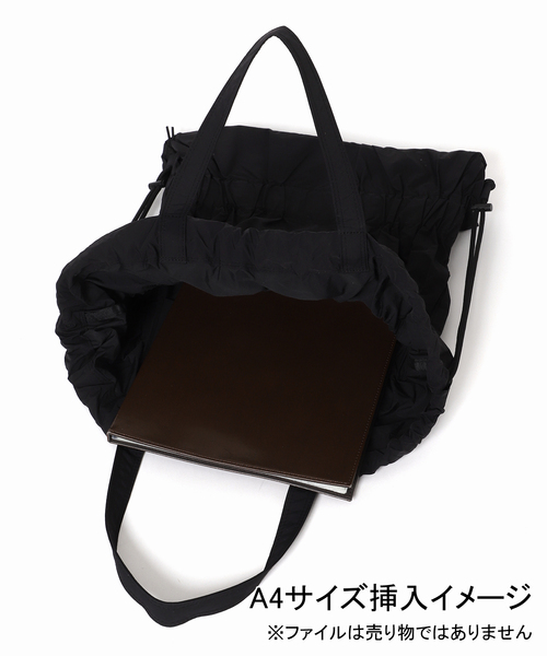 ACOC アコック　TIERED BANDING BACKPACK バックパック ACOC（アコック）の「【ACOC/アコック】TIERED BANDING BACKPACK