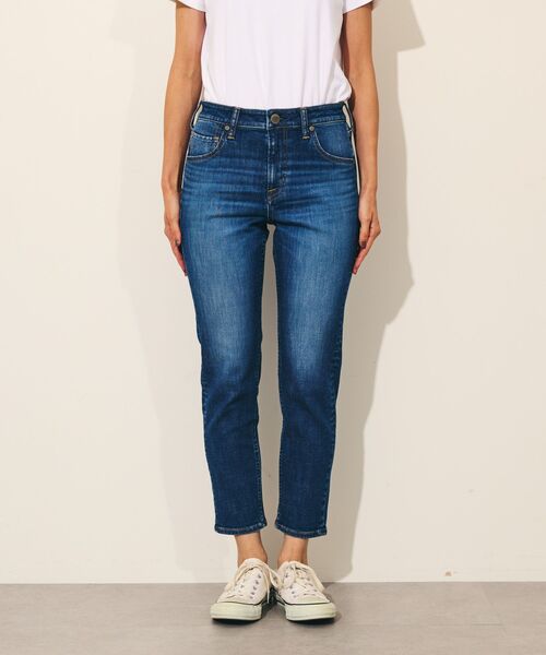 AMERICAN HOLIC(アメリカンホリック)の「【WEB限定】テーパードデニム(-3cm)(デニムパンツ・レディース・ワンウォッシュ/インディゴブルー/ライトインディゴブルー/ブルー系その他・L/XL/XS/S/M)」の20枚目の写真