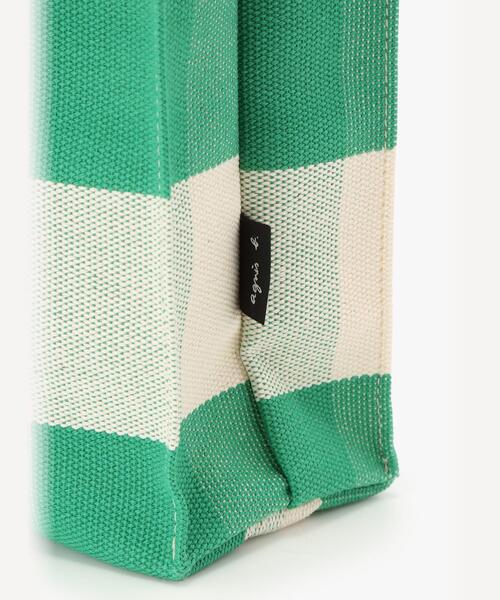 agnes b.（アニエスベー）の「トートバッグ (UAX05－01)（トートバッグ・レディース・グリーン・FREE）」の8枚目の写真