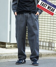 FREAK'S STORE | EASY WEAR/デニム イージーパンツ/リラックスフィット(デニムパンツ)