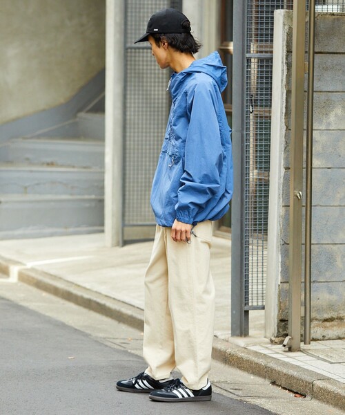 FREAK'S STORE（フリークスストア）の「EASY WEAR/デニム イージーパンツ/リラックスフィット（デニムパンツ・メンズ・ブラック/ネイビー/オフホワイト/ブルー・MEDIUM/SMALL/LARGE）」の8枚目の写真