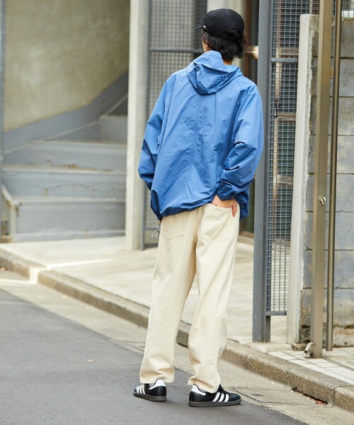 FREAK'S STORE（フリークスストア）の「EASY WEAR/デニム イージーパンツ/リラックスフィット（デニムパンツ・メンズ・ブラック/ネイビー/オフホワイト/ブルー・MEDIUM/SMALL/LARGE）」の9枚目の写真