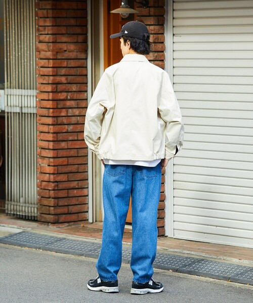 FREAK'S STORE（フリークスストア）の「EASY WEAR/デニム イージーパンツ/リラックスフィット（デニムパンツ・メンズ・ブラック/ネイビー/オフホワイト/ブルー・MEDIUM/SMALL/LARGE）」の20枚目の写真