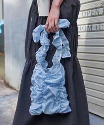 Casselini | Casselini/ギャザースクエアショルダーバック(ショルダーバッグ)