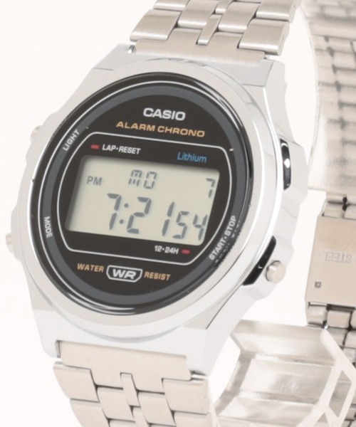 【セール】CASIO カシオ スタンダード デジタル 日常生活防水 ラウンドフェイス腕時計 /// Aシリーズ（デジタル腕時計）｜CASIO（カシオ）