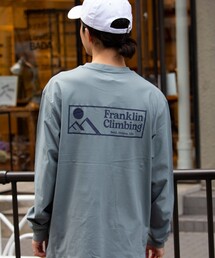 【限定展開】【Franklin Climbing/フランクリンクライミング】グラフィックロンTee