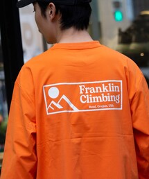 Franklin Climbing | 【限定展開】【Franklin Climbing/フランクリンクライミング】グラフィックロンTee(Tシャツ/カットソー)