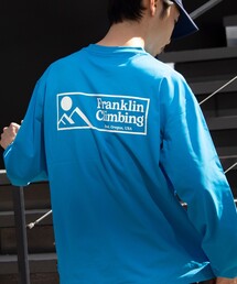 【限定展開】【Franklin Climbing/フランクリンクライミング】グラフィックロンTee