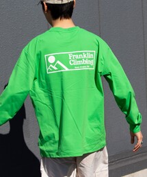 【限定展開】【Franklin Climbing/フランクリンクライミング】グラフィックロンTee
