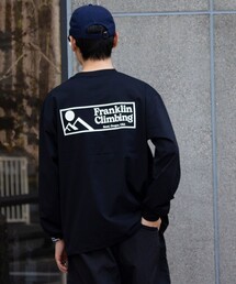 【限定展開】【Franklin Climbing/フランクリンクライミング】グラフィックロンTee